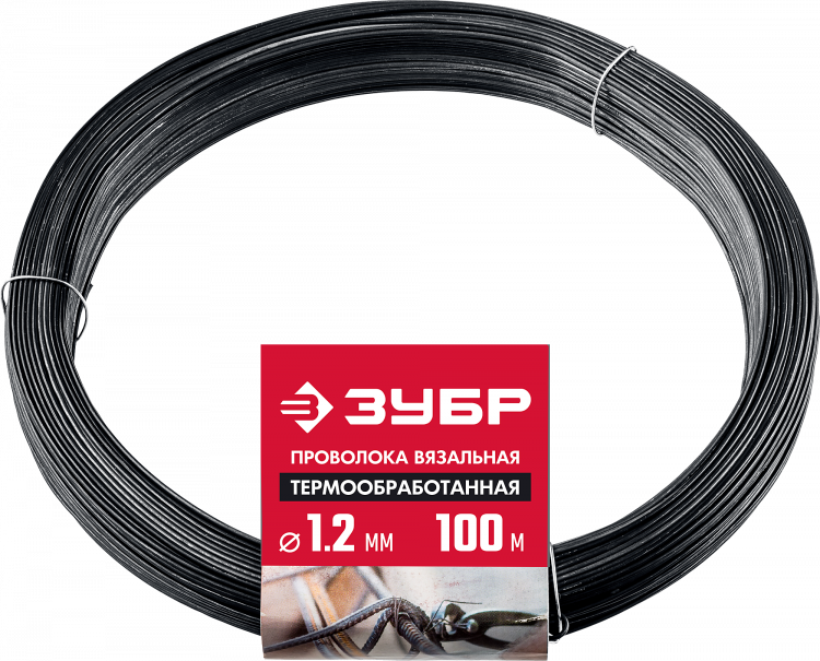 Проволока вязальная термообработанная ЗУБР 305415-12