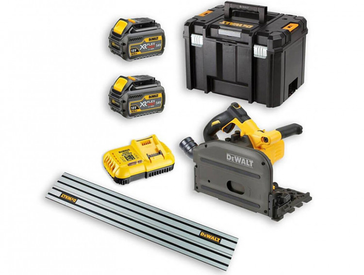 Аккумуляторная погружная пила DeWALT DCS520T2R