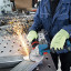 Аккумуляторная болгарка BOSCH GWS 18V-15 C Solo
