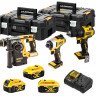 Набор аккумуляторного инструмента DeWALT DCK377P3T