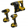Набор аккумуляторного инструмента DeWALT DCK377P3T