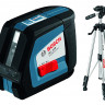 Линейный нивелир BOSCH GLL 2-50 + BT 150
