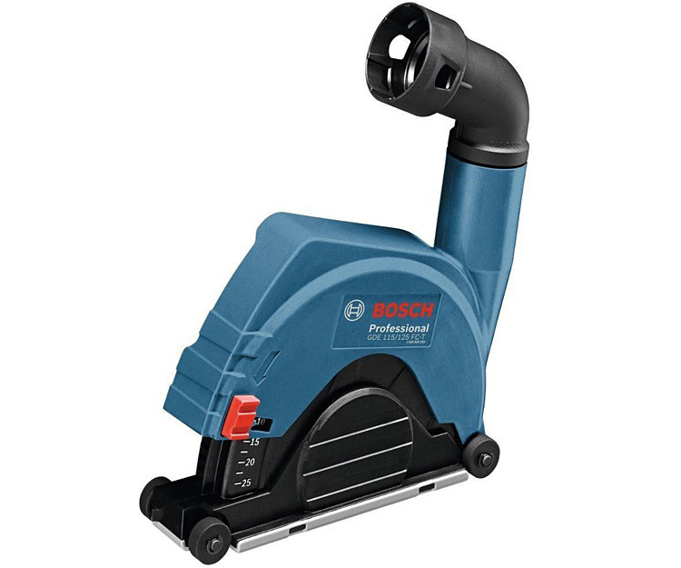 Кожух для отвода пыли BOSCH GDE 115/125 FC-T