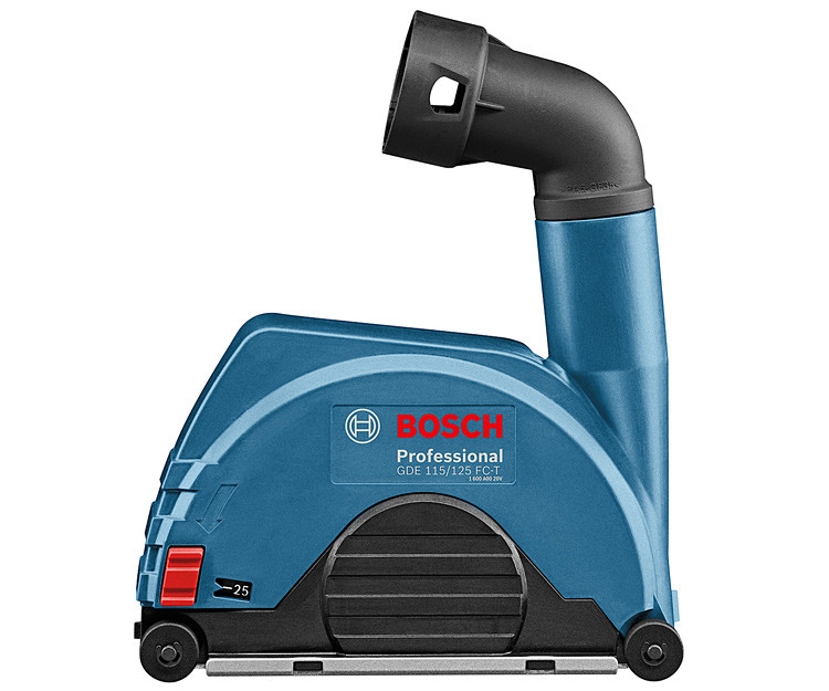 Кожух для отвода пыли BOSCH GDE 115/125 FC-T