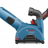 Кожух для отвода пыли BOSCH GDE 115/125 FC-T