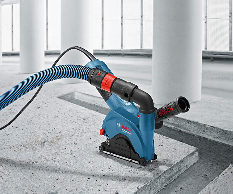 Кожух для отвода пыли BOSCH GDE 115/125 FC-T