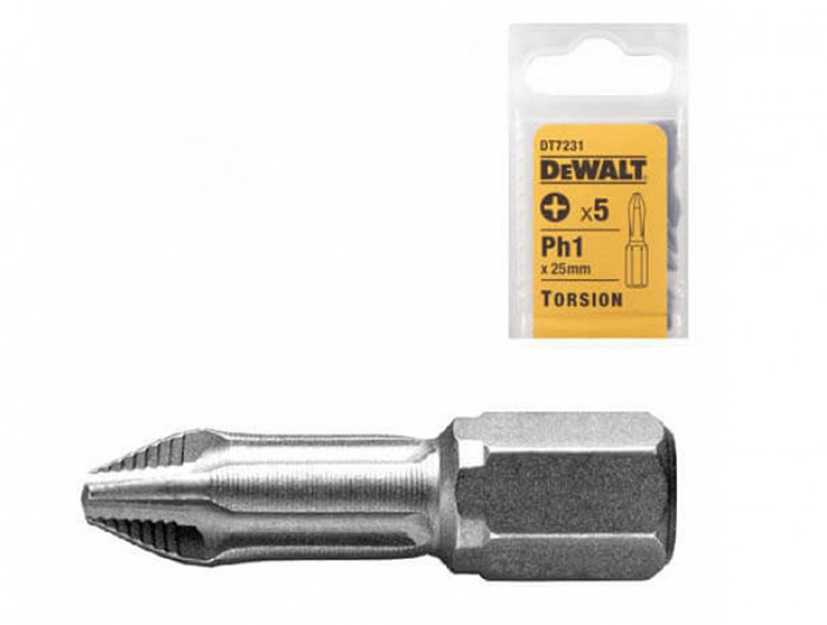 Биты DeWALT DT7231 (5 шт.)