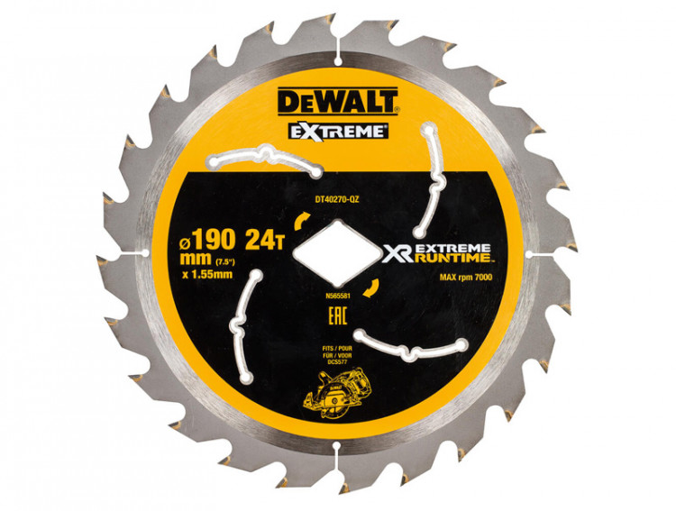 Пильный диск XR Flexvolt Extreme DeWALT DT40270