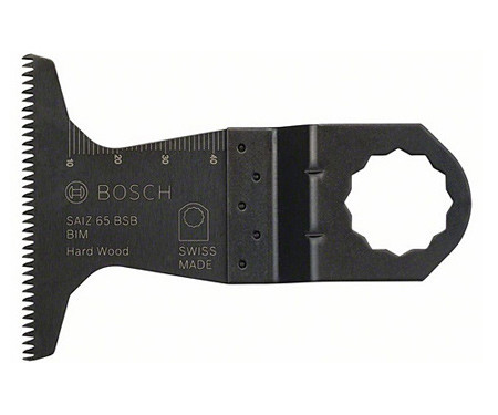 Погружное пильное полотно BOSCH SAIZ 65 BSB Hard Wood