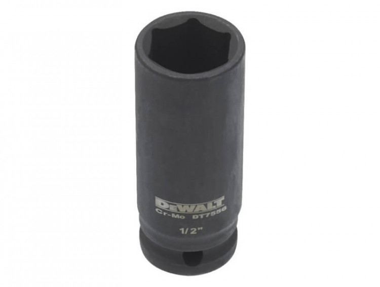 Головка торцевая ударная удлинённая IMPACT DeWALT DT7557
