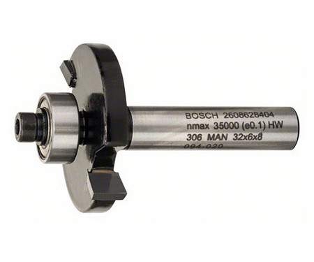 Плоская пазовая фреза BOSCH 6 / 9,6