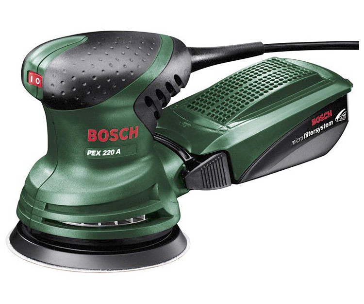 Эксцентриковая шлифмашина BOSCH PEX 220 A
