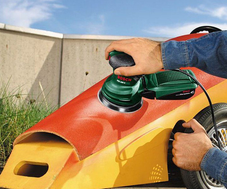 Эксцентриковая шлифмашина BOSCH PEX 220 A