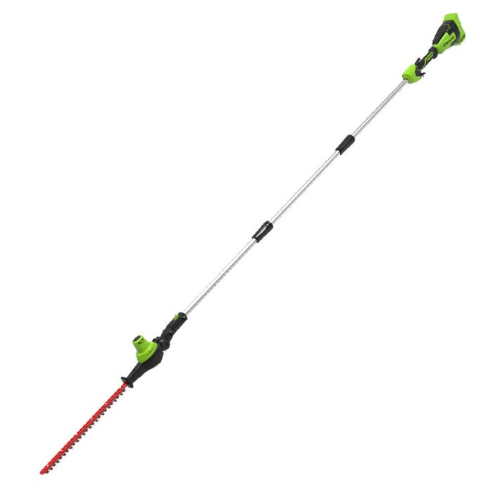 Высоторез-Кусторез аккумуляторный Greenworks G40PSH 1303907, 2 в 1, 40V, без АКБ и ЗУ