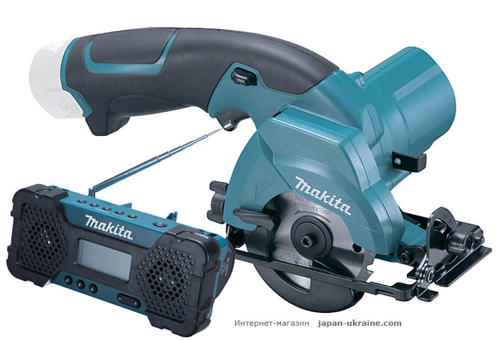 Аккумуляторная дисковая пила MAKITA HS300DZMR051