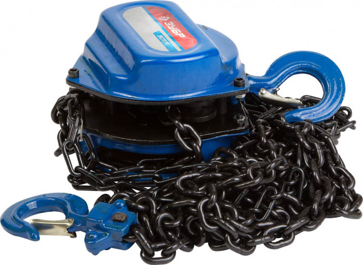 Таль цепная ручная ЗУБР 43083-2