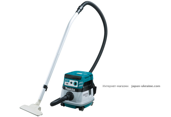 Аккумуляторный пылесос MAKITA DVC864LZ