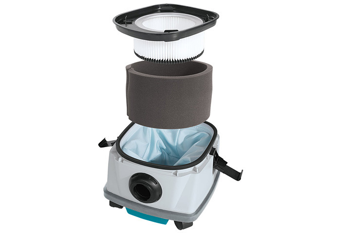 Аккумуляторный пылесос MAKITA DVC864LZ