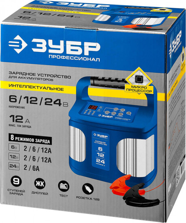 Зарядное устройство ЗУБР 59305