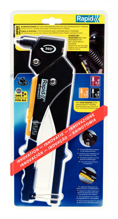 Заклепочник RAPID 5001140