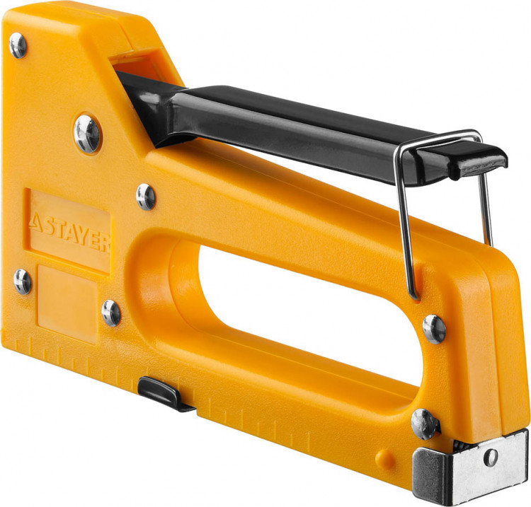 Степлер мебельный строительный STAYER 3140_z01