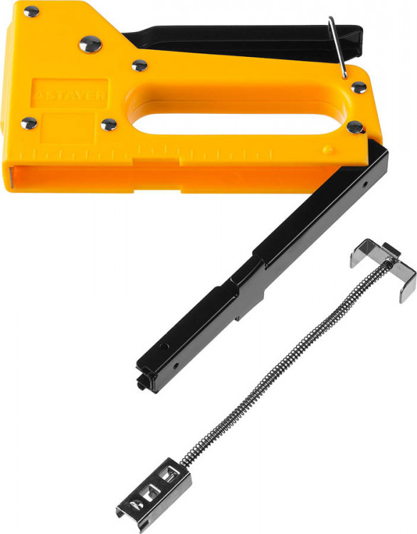 Степлер мебельный строительный STAYER 3140_z01
