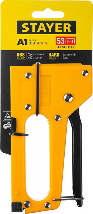 Степлер мебельный строительный STAYER 3140_z01