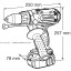 Аккумуляторный ударный шуруповерт MAKITA BHP451RFE
