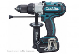 Аккумуляторный ударный шуруповерт MAKITA BHP451RFE