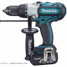 Аккумуляторный ударный шуруповерт MAKITA BHP451RFE