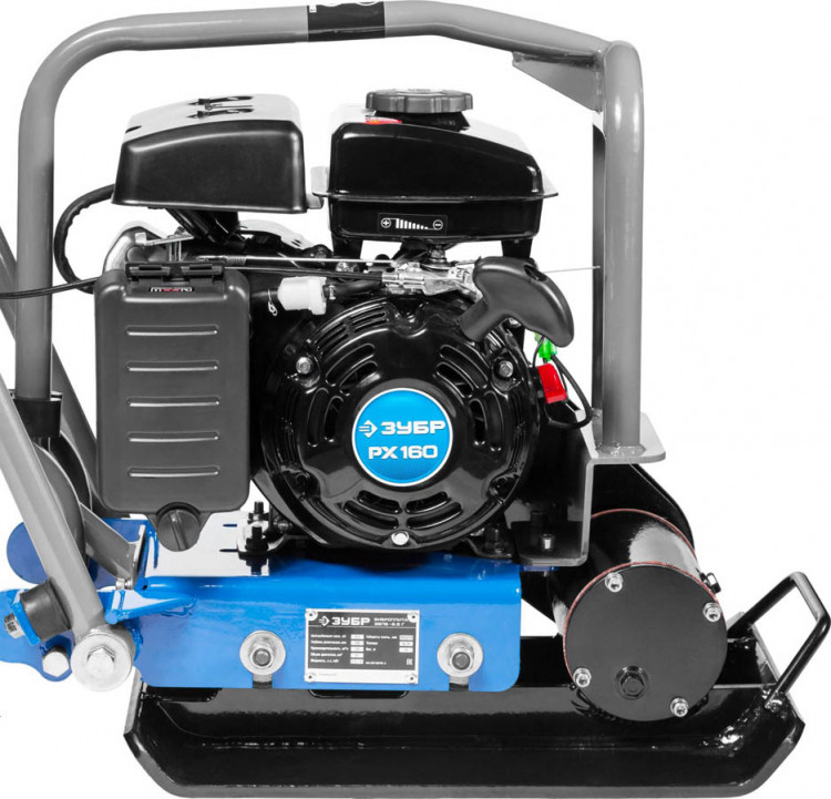 Виброплита ЗУБР ЗВПБ-8.5 Г