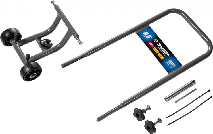 Виброплита ЗУБР ЗВПБ-8.5 Г