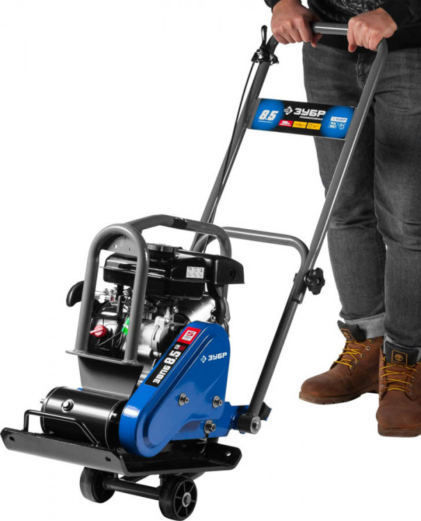 Виброплита ЗУБР ЗВПБ-8.5 Г