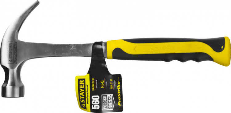 Молоток-гвоздодер STAYER 2025-560