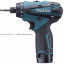 Аккумуляторный шуруповерт MAKITA DF030DWE