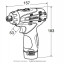 Аккумуляторный шуруповерт MAKITA DF030DWE