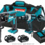 Набор инструментов MAKITA LXT Set 3