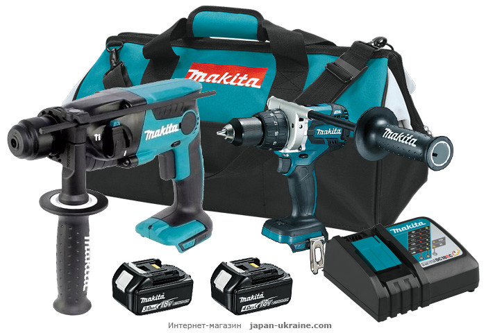 Набор инструментов MAKITA LXT Set 3
