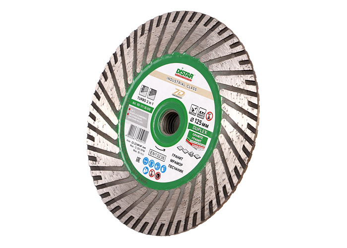 Алмазный диск DISTAR 1A1R Turbo 125 M14F Duplex