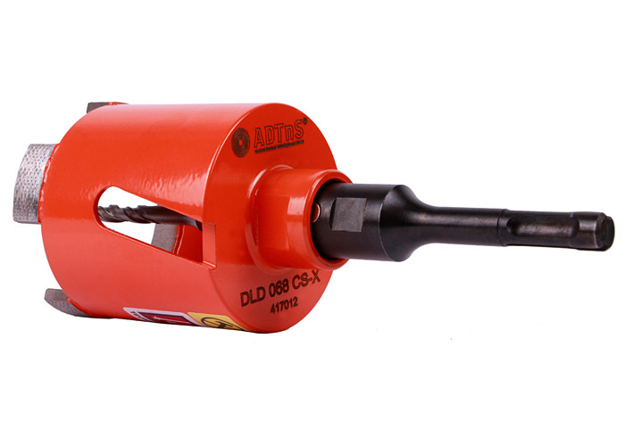 Алмазное сверло DISTAR DDS-W 068x70-4xSDS+ DLD 068 CS-X