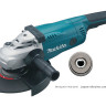 Болгарка (УШМ) MAKITA GA9020SF + быстрозажимная гайка