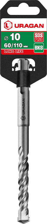 Бур по бетону URAGAN 29311-110-10