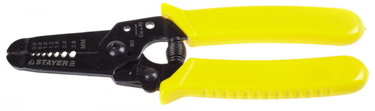 Стриппер для снятия изоляции STAYER 2265-17