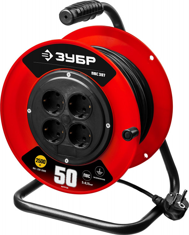 Удлинитель на катушке ЗУБР 55083-50