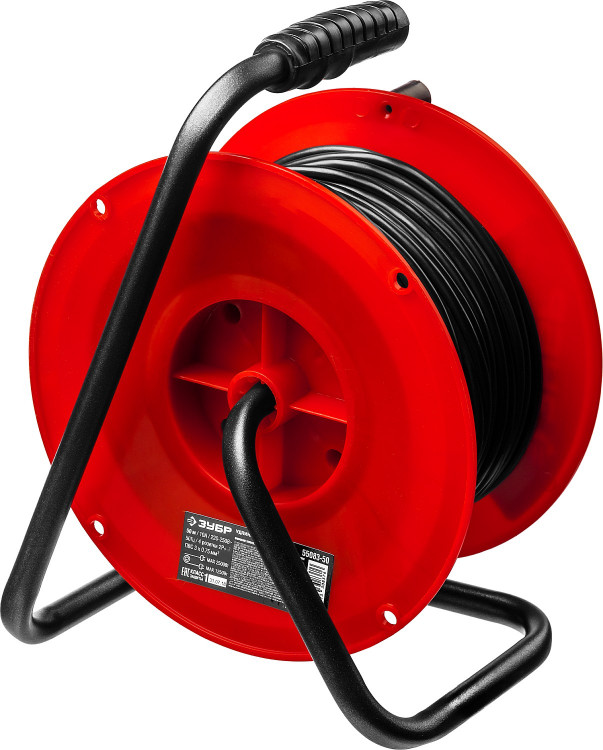 Удлинитель на катушке ЗУБР 55083-50