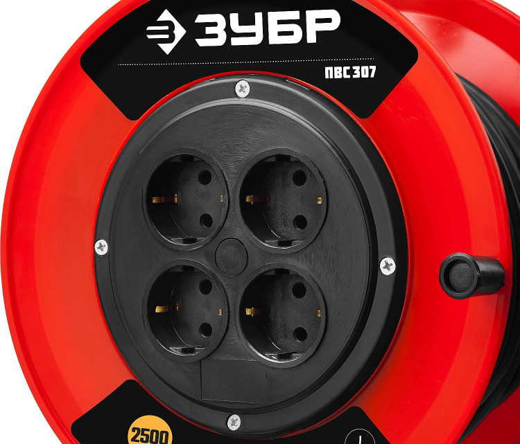 Удлинитель на катушке ЗУБР 55083-50