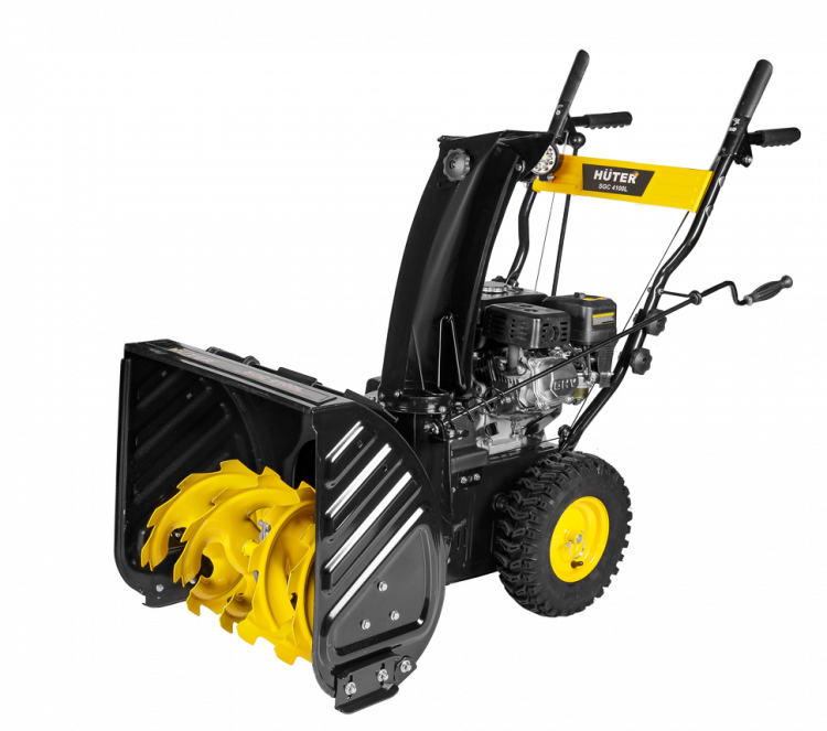 Снегоуборщик бензиновый Huter SGC 4100L