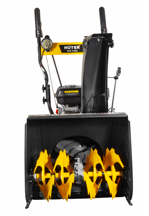 Снегоуборщик бензиновый Huter SGC 4100L