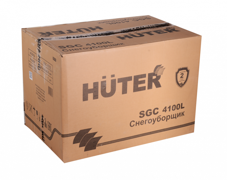 Снегоуборщик бензиновый Huter SGC 4100L