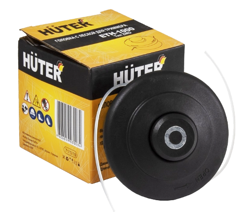 Головка с леской ETH-1000 для Huter GET-1000S ZMD